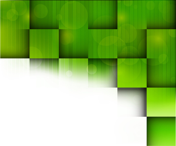 achtergrond met vierkanten - Vector, afbeelding