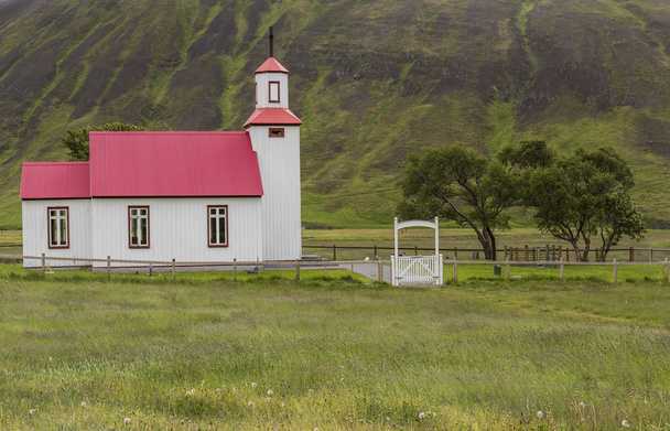 kostel na Islandu - Fotografie, Obrázek