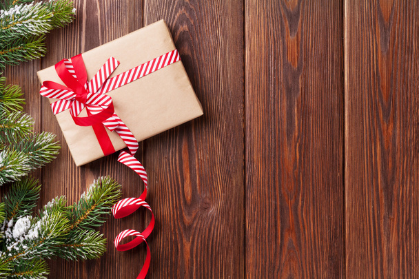 Caixa de presente de Natal - Foto, Imagem