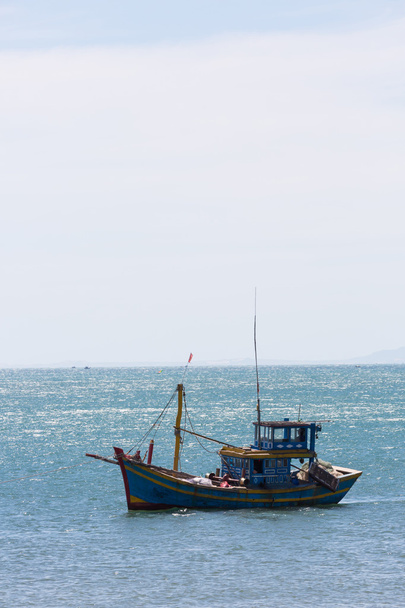 merikalastuskorakkulat merellä, heimoveneet
 - Valokuva, kuva