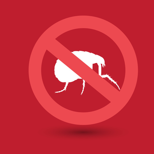 Forbid Insect Sign - Vector, Image