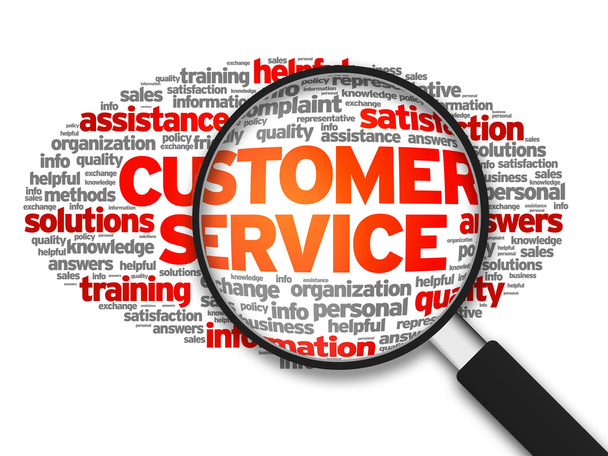 Customer Services - Φωτογραφία, εικόνα