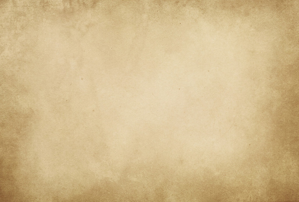 Old dirty yellowed paper texture. - Foto, Imagem