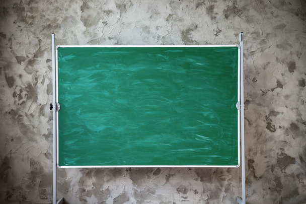 Green chalk board - Foto, Imagen