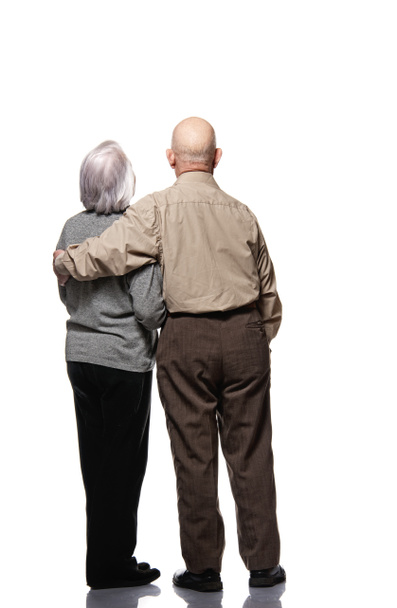 Picture of a senior couple - Fotoğraf, Görsel