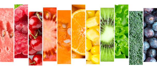 frutas y hortalizas frescas - Foto, imagen