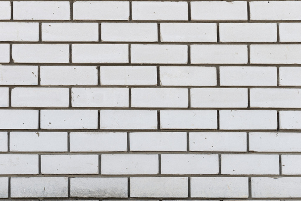 dirty brickwork white brick - Фото, зображення