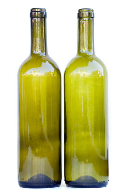 iki boş şişe - Fotoğraf, Görsel