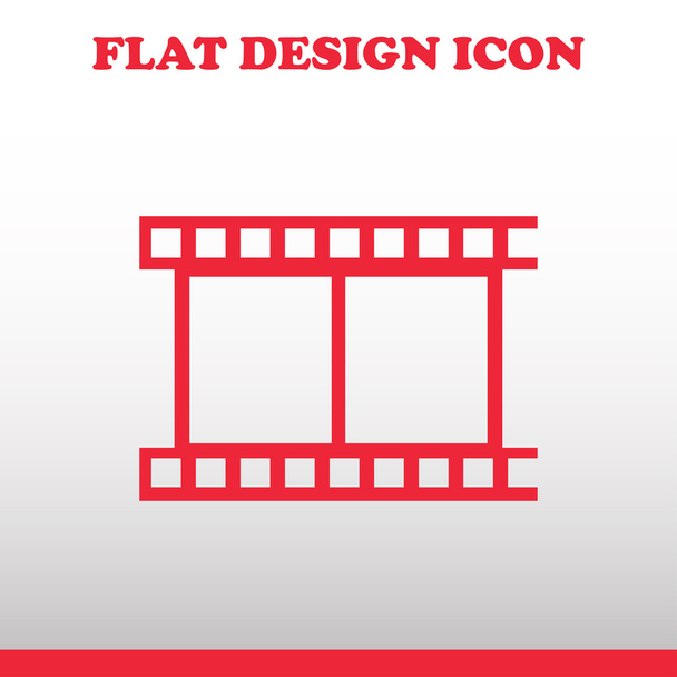 video icon, vector illustration - Vector, Image