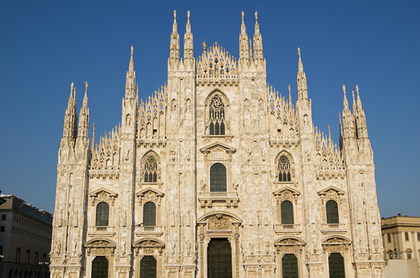 Katedrála v Miláně, dómu - Fotografie, Obrázek
