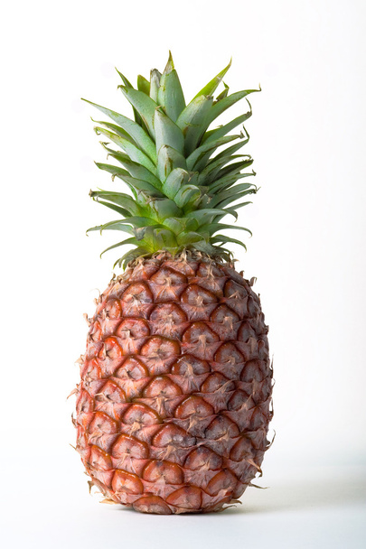 Pineapple on white background - Foto, afbeelding