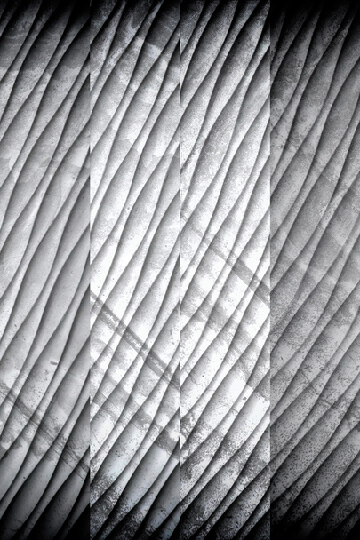Witte mortel muur textuur - Foto, afbeelding