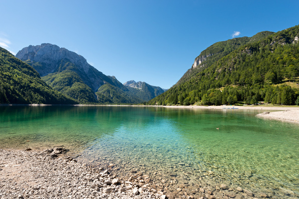 Lago del Predil - Friuli Italy - Фото, изображение