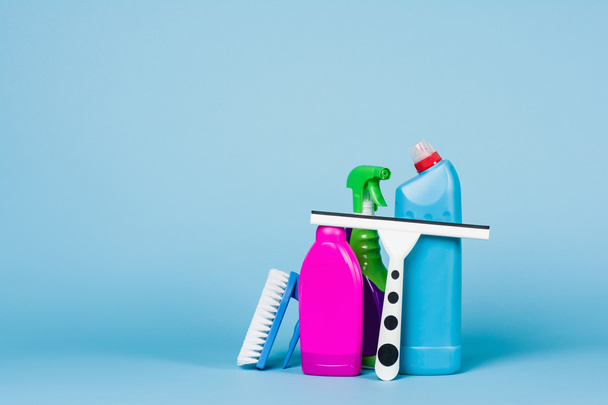 Cleaning conept background - Photo, Image