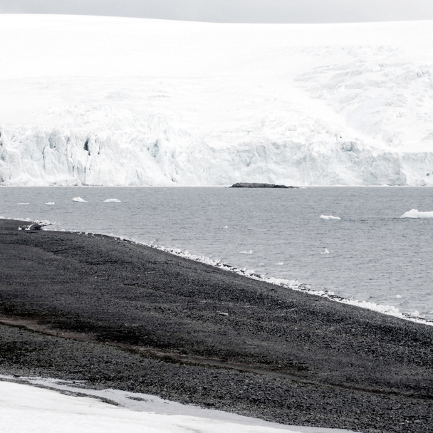antarctica paysage vue de fond
 - Photo, image