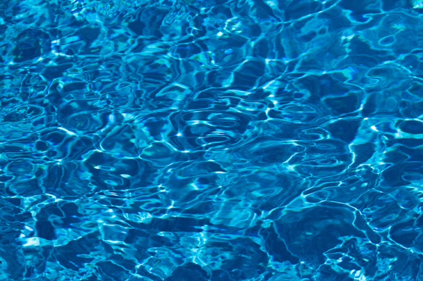 Yüzme Havuzu su mavi - Fotoğraf, Görsel