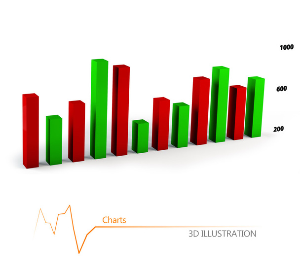 Красочный бизнес-график, отчеты и презентации
 - Фото, изображение
