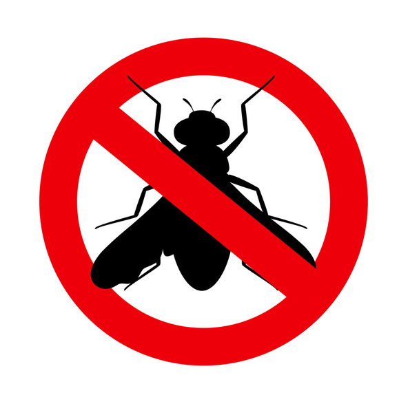 Αφαιρέστε το σύμβολο μύγες - Διάνυσμα, εικόνα