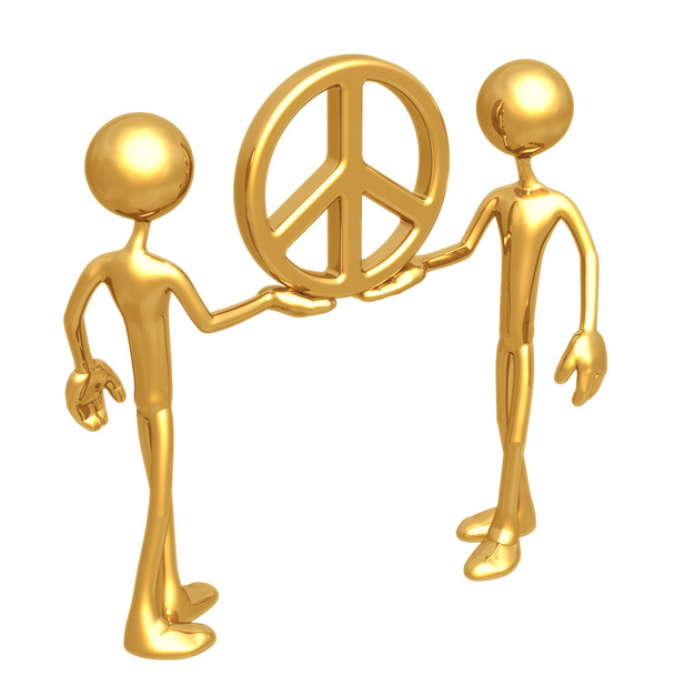 vrede aandeel - Foto, afbeelding
