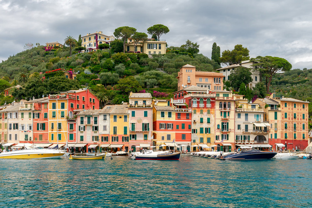 Portofino. La ciudad turística de Liguria
. - Foto, Imagen