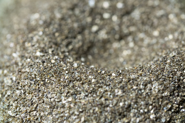 Amostras de vermiculite mineral para produção
 - Foto, Imagem
