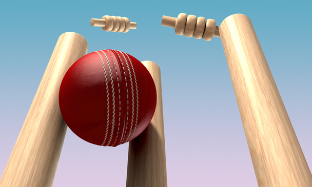 Крикетний м'яч Hit Wickets
 - Фото, зображення