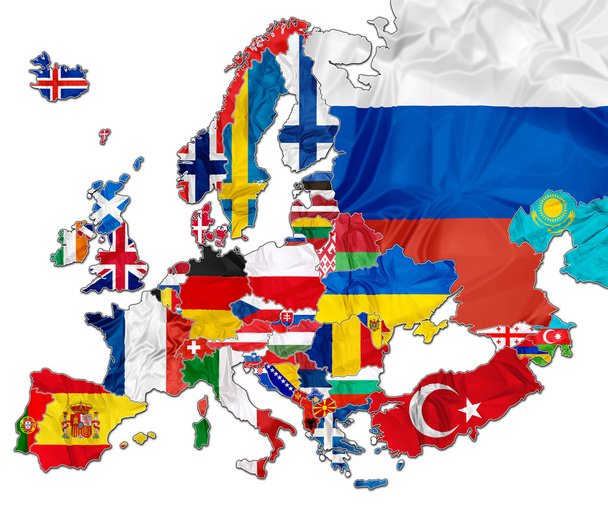 Карта Европы
 - Фото, изображение