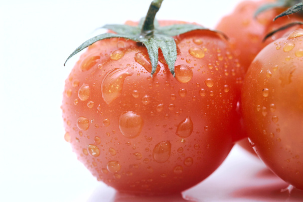 Tomatoes closeup - Фото, зображення