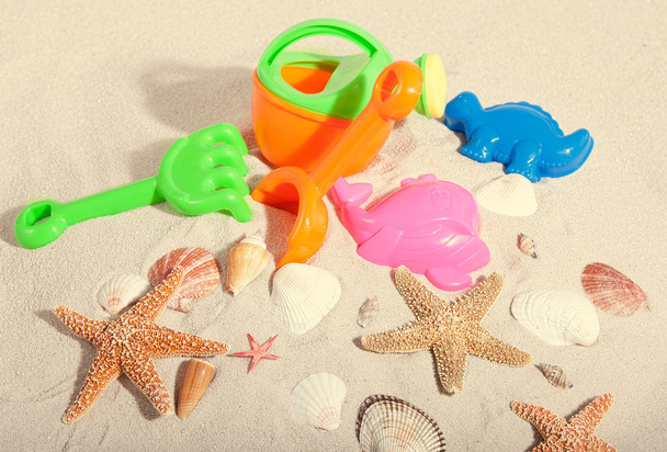 пляж іграшки
 - Фото, зображення