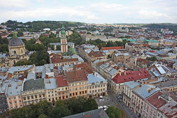 θέα στην πόλη Λβιβ - Φωτογραφία, εικόνα