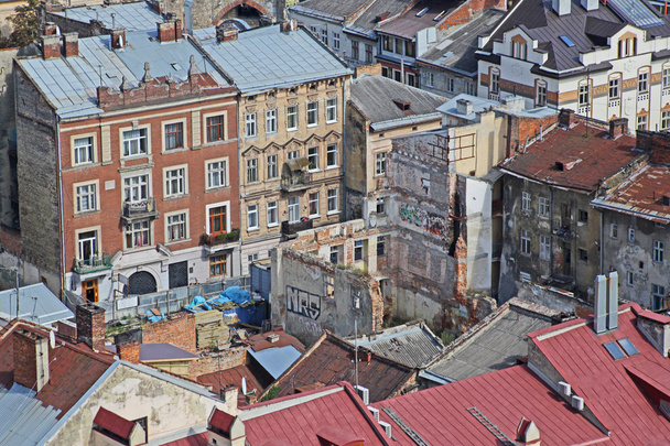 Lviv City View - Foto, afbeelding