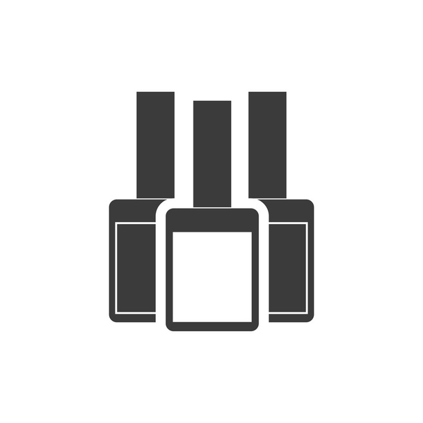 nails polish makeup product - Vector, Image