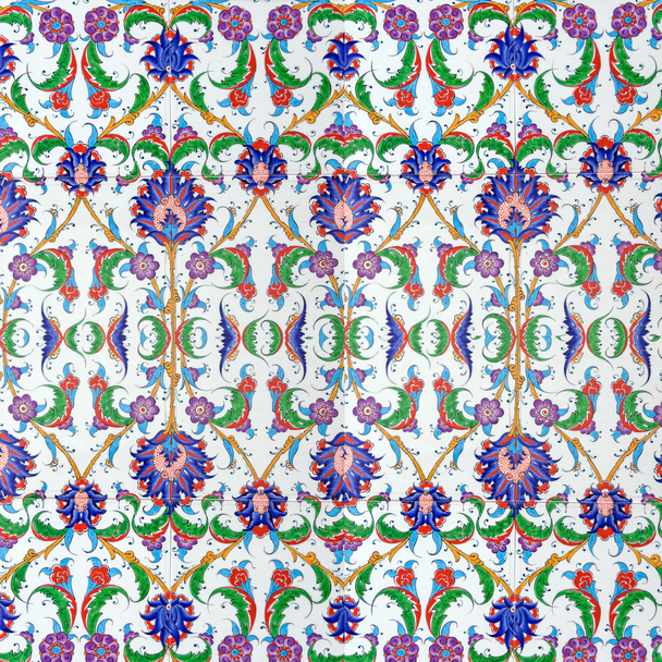 texturas superficiales Diseño de azulejos florales
 - Foto, Imagen