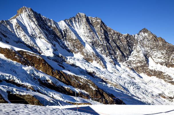 Montagna di Taschhorn all'altezza di 4491 metri
 - Foto, immagini