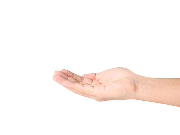 Homem mão sinal isolado
 - Foto, Imagem
