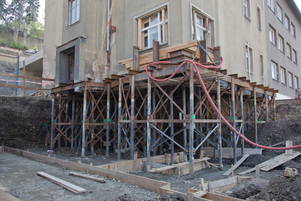 přestavba domu nadace - Fotografie, Obrázek