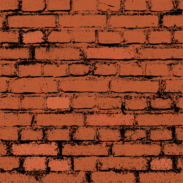 mur de briques - illustration vectorielle
 - Vecteur, image