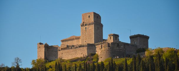 Assisi kale 1 - Fotoğraf, Görsel
