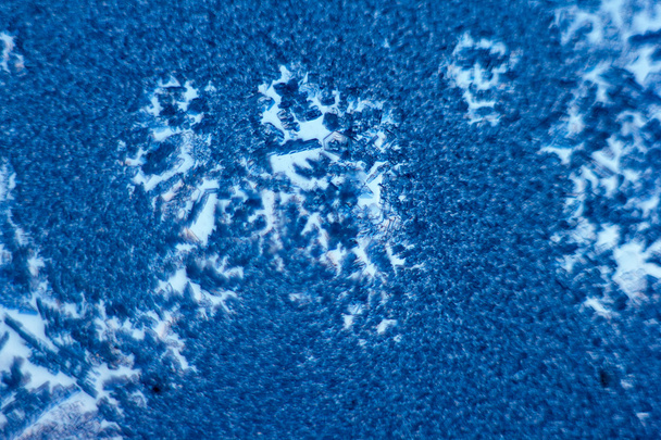 krásný vzor frost - Fotografie, Obrázek