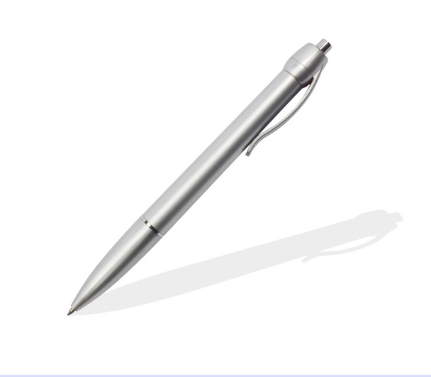  Ручка изолирована на белом фоне - Фото, изображение