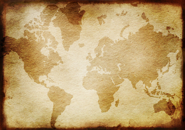Παγκόσμιος Χάρτης - Φωτογραφία, εικόνα