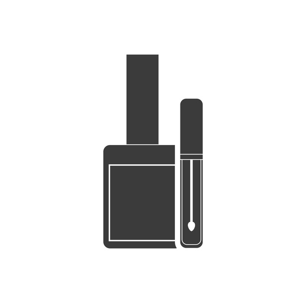 лак для ногтей косметический продукт
 - Вектор,изображение