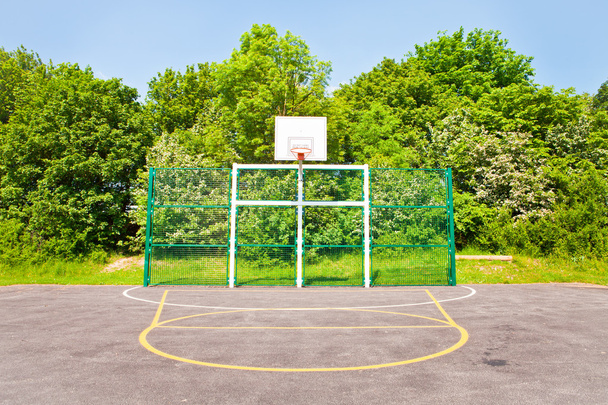 баскетбольний майданчик
 - Фото, зображення