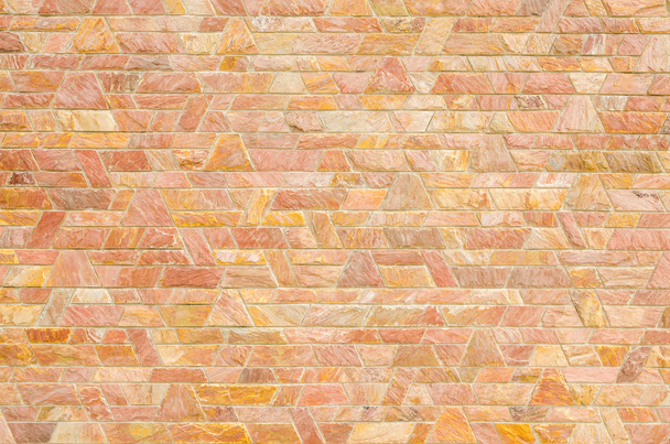 Muster der Mauer aus rotem Schiefer - Foto, Bild