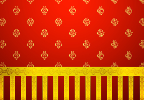Classic Red Wallpapers - Вектор, зображення