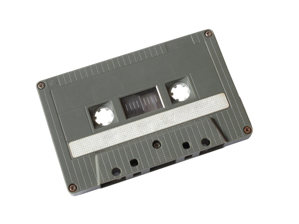 Cassette grise
 - Photo, image