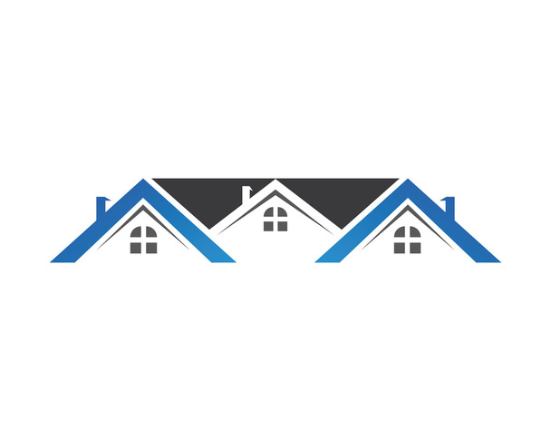 Bina ve ev logo - Vektör, Görsel