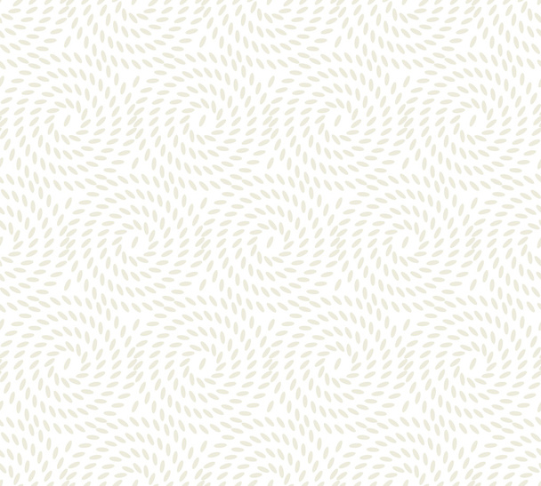 abstract rijst naadloze patroon. vector illustratie van licht PAL - Vector, afbeelding