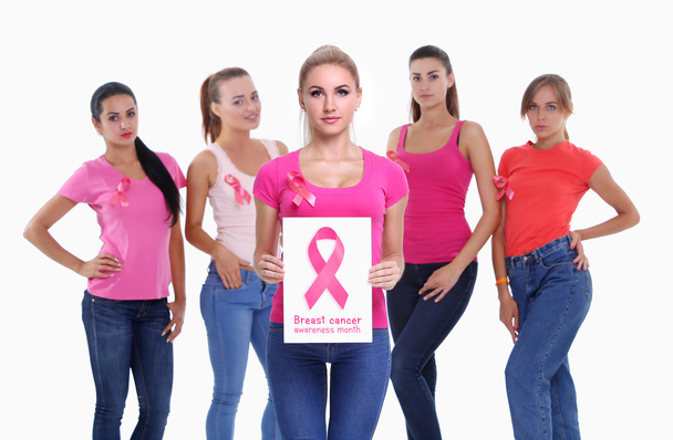 Breast cancer awareness gezondheid concept. - Foto, afbeelding