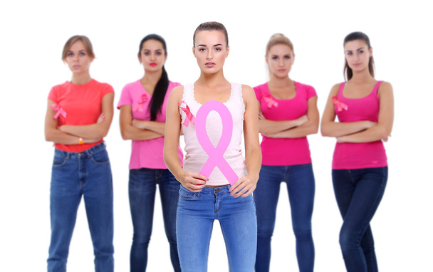 sensibilisation au cancer du sein concept de santé
. - Photo, image